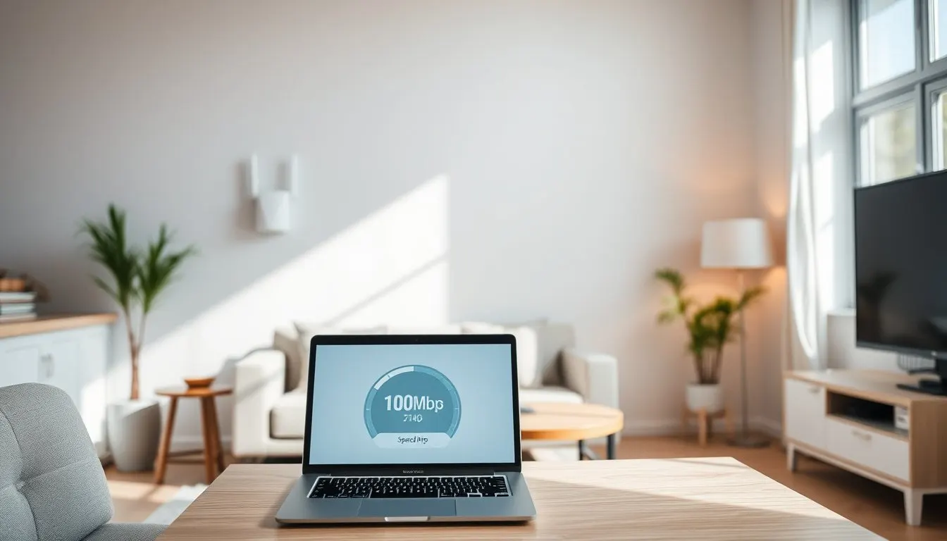 Glasfaser-100 Mbit/s-Tarife 2026: Günstigste Optionen für kleine Wohnungen