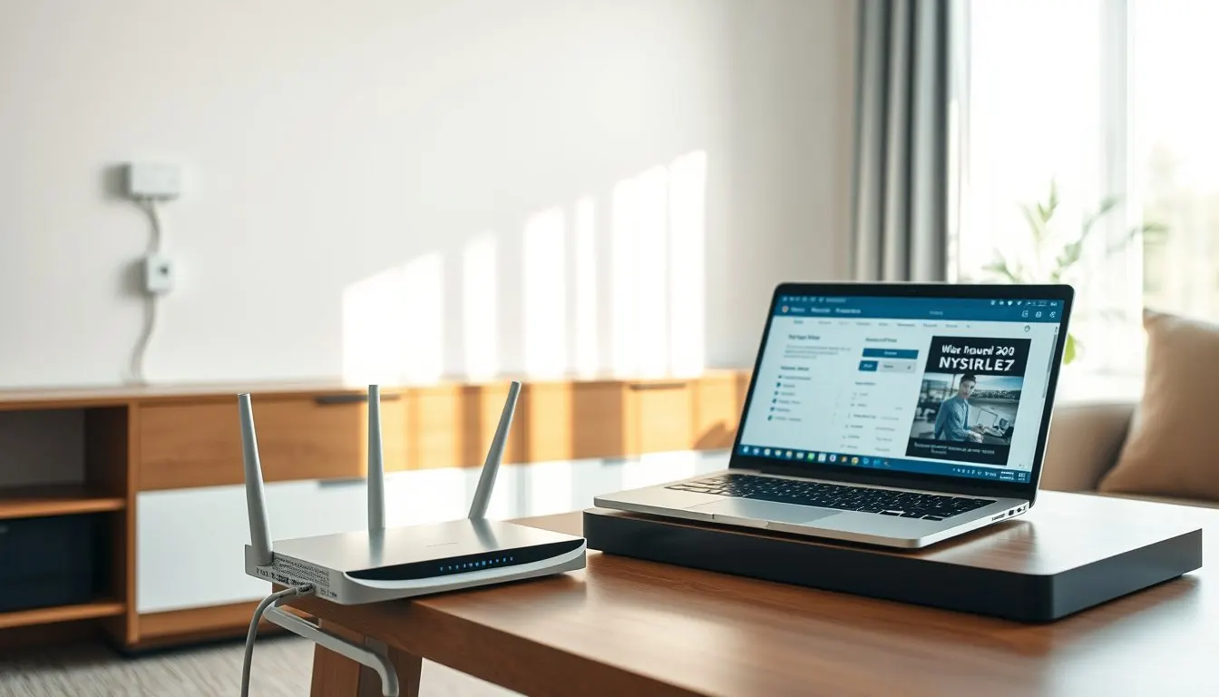 Glasfaser-Router einrichten: Schnellstart-Guide für Einsteiger
