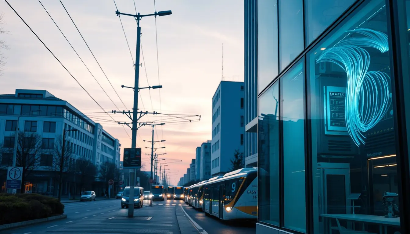 Smart-City-Anbindung: Wie Glasfaser das vernetzte Stadtleben unterstützt